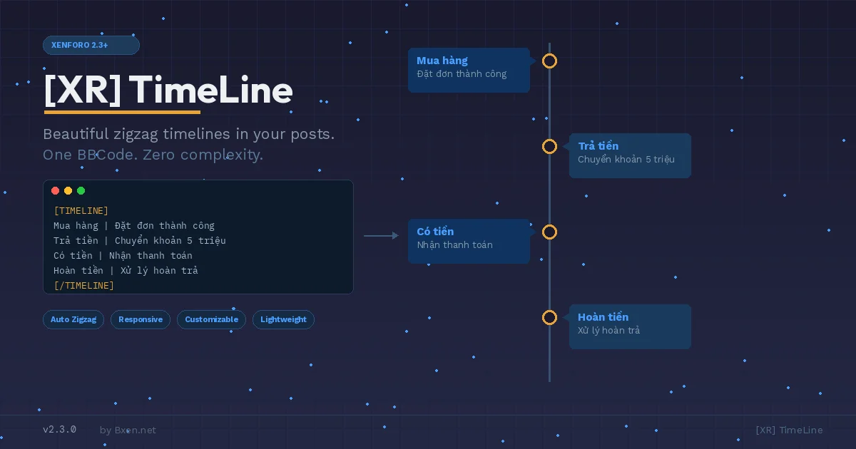 [XR] TimeLine