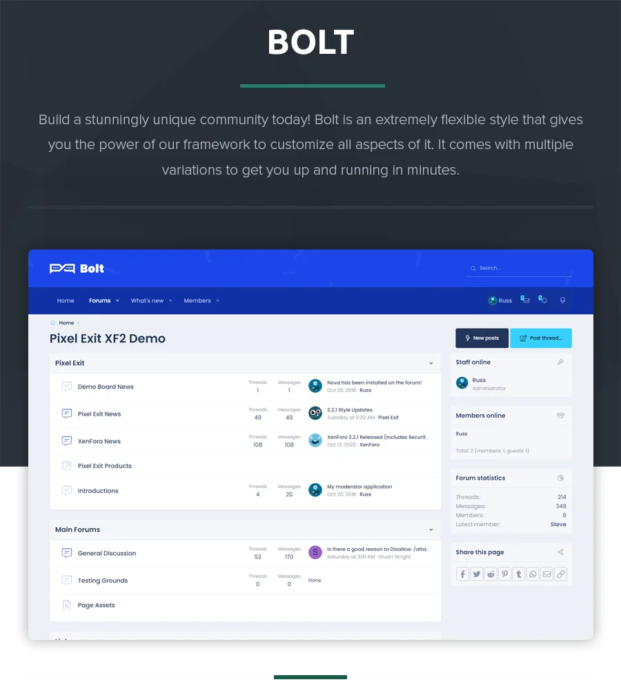 Bolt - PixelExit.com