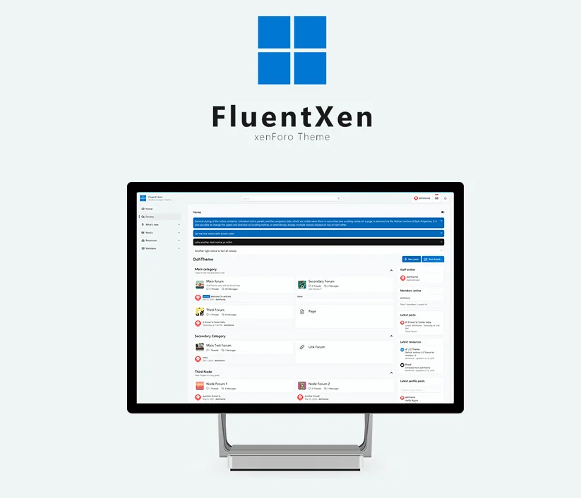 DohTheme  Fluentxen-1.webp
