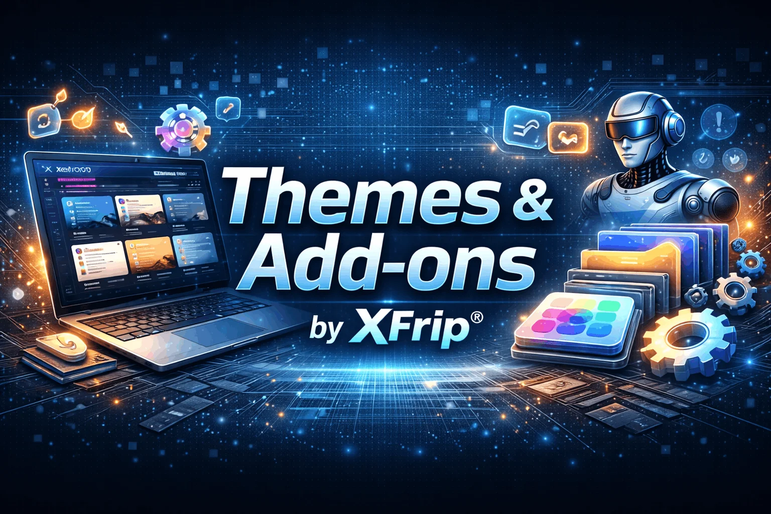 XFrip Banner