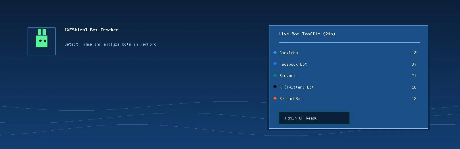 XFSkins - Bot Tracker